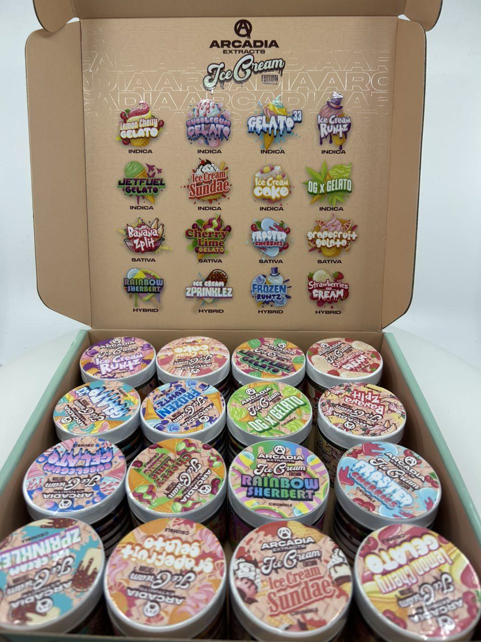 ARCADIA ICE CREAM EDITION
