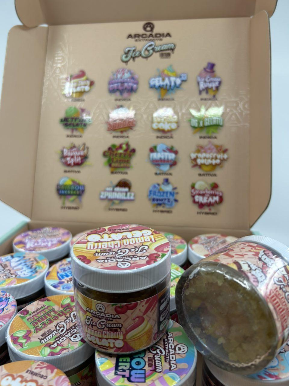 ARCADIA ICE CREAM EDITION