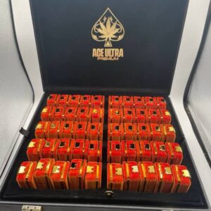 Ace ultra premium disposables rechargeable