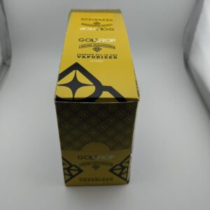 Authentic GoldDrop liquid diamond disposables