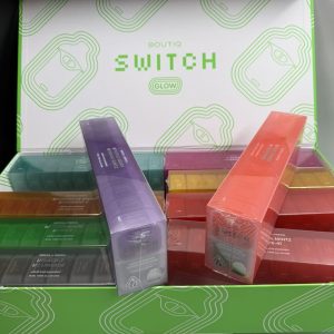 Boutiq 2G Disposables glow