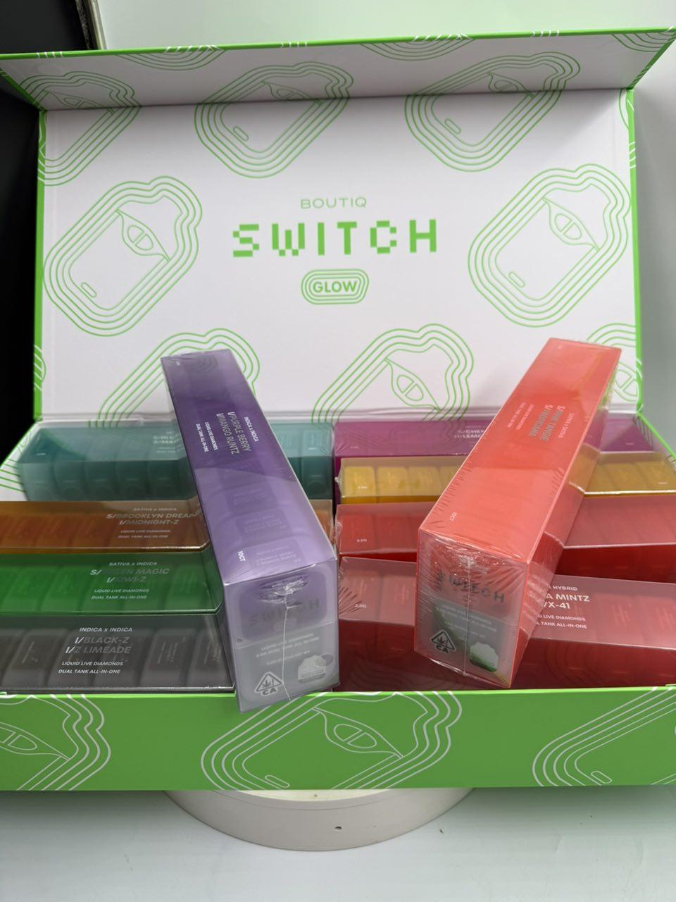 Boutiq 2G Disposables glow