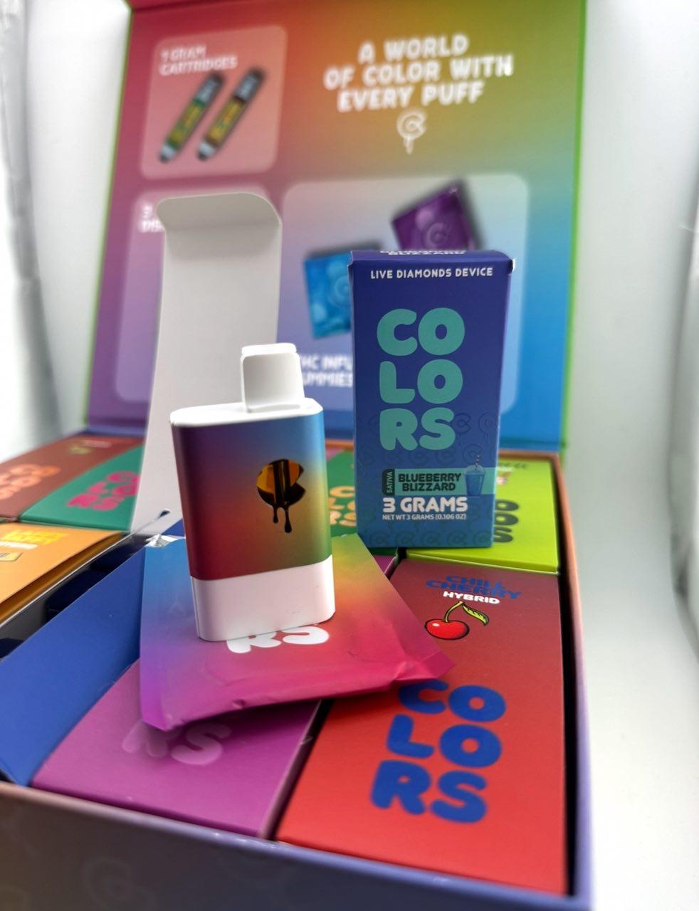 Colors 3g live diamonds
