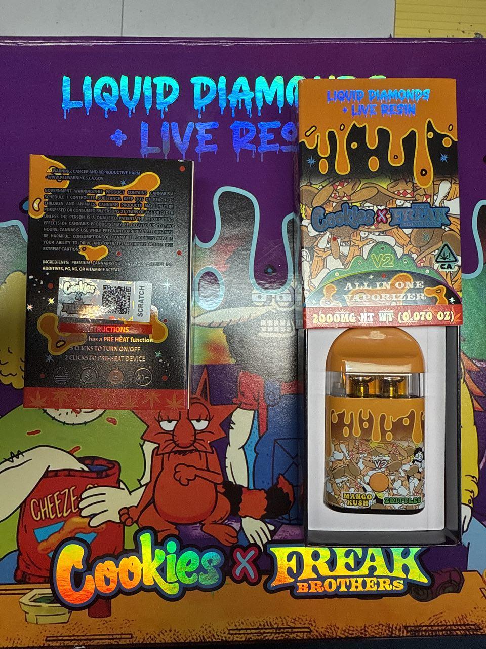Cookie x Freak 2g Disposable