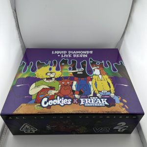 Cookies x freak 2g disposables