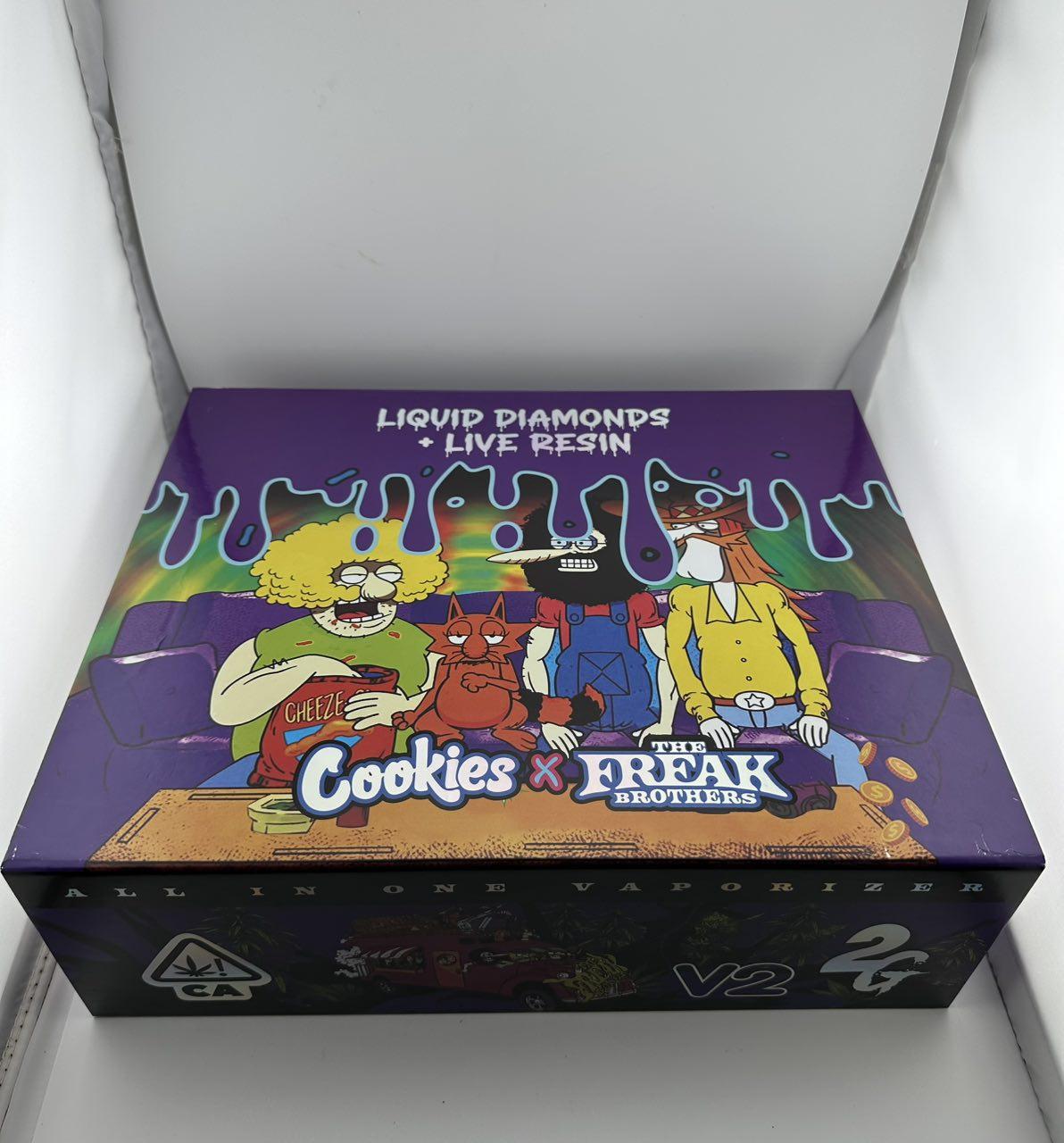 Cookies x freak 2g disposables