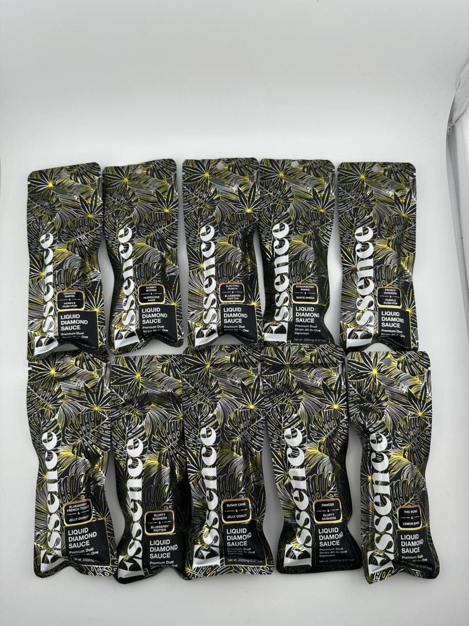 Essence liquid diamond disposable