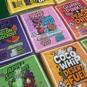 Froststix 2g dual flavor vape pre rolls