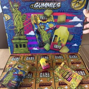 Fryd 3g disposable gummies