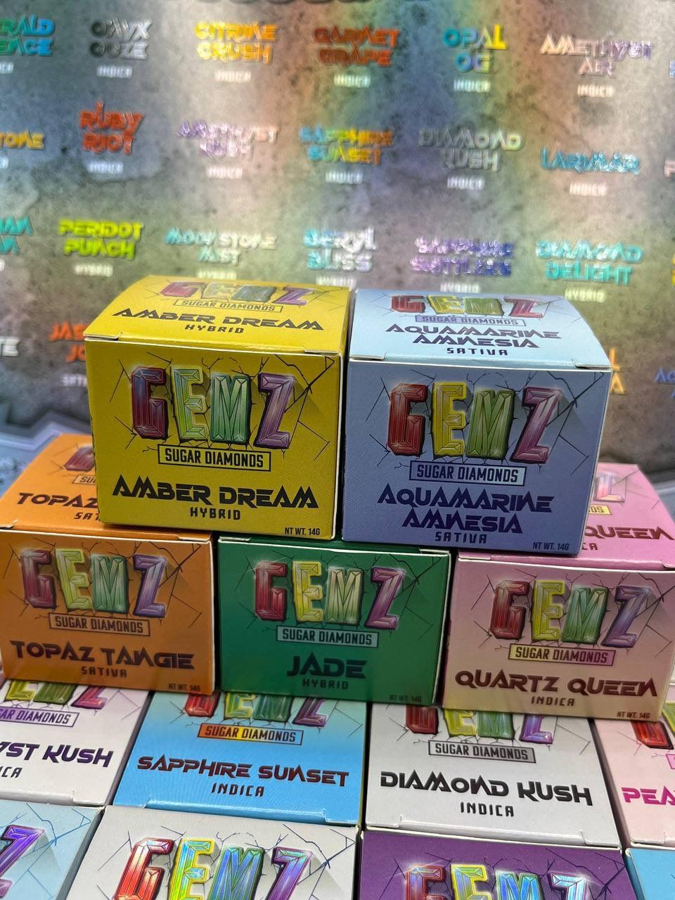 GEMZ sugar diamonds