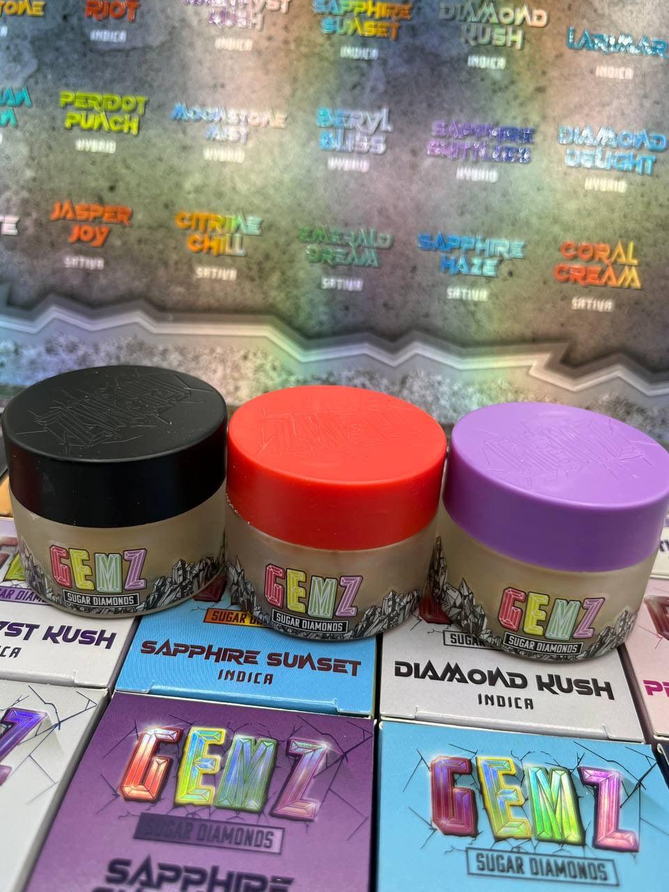 GEMZ sugar diamonds