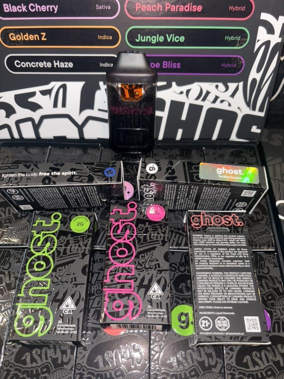 GHOST 2g disposable