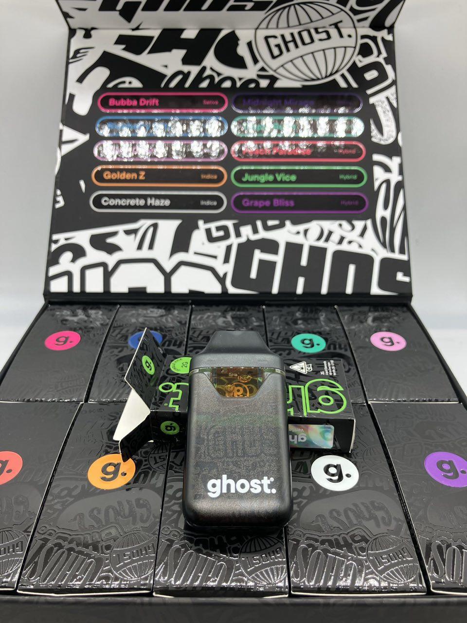 GHOST DISPOSABLES