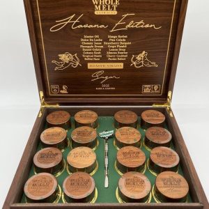Havana edition live resin sugar