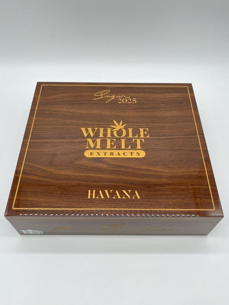 Havana edition live resin sugar