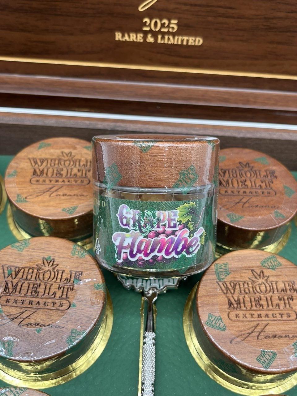 Havana edition live resin sugar