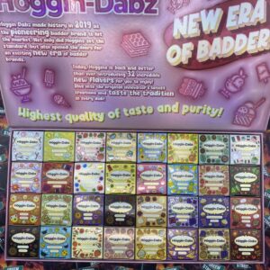 Höggin Dabz Live Resin Badder