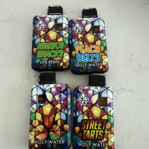 Holy Water Live Resin disposable