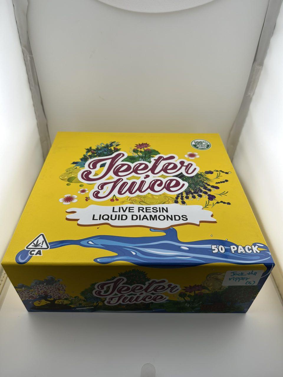 Jeeter juice live resin liquid diamonds