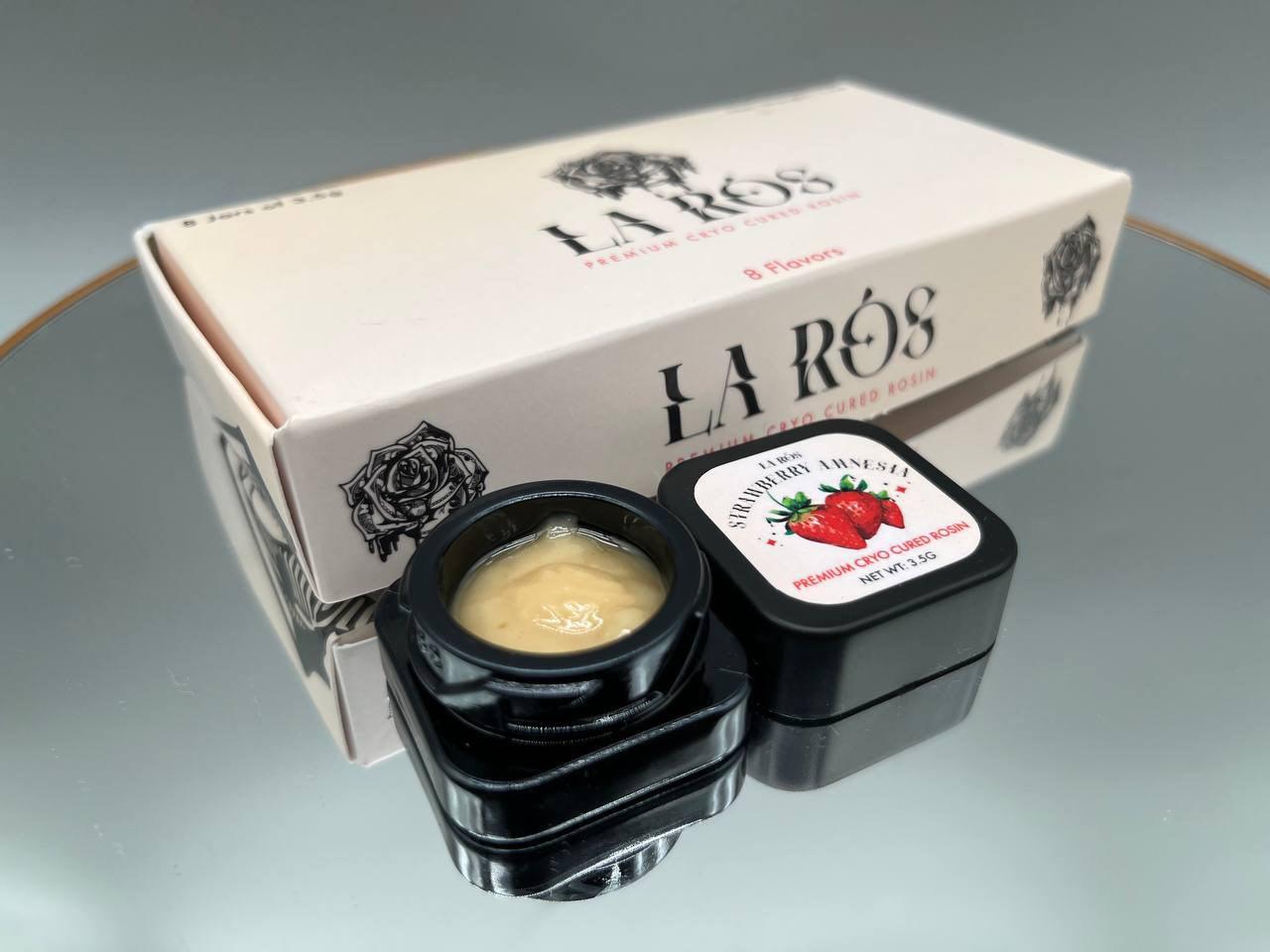 LA ROS Cryo Cured Rosin