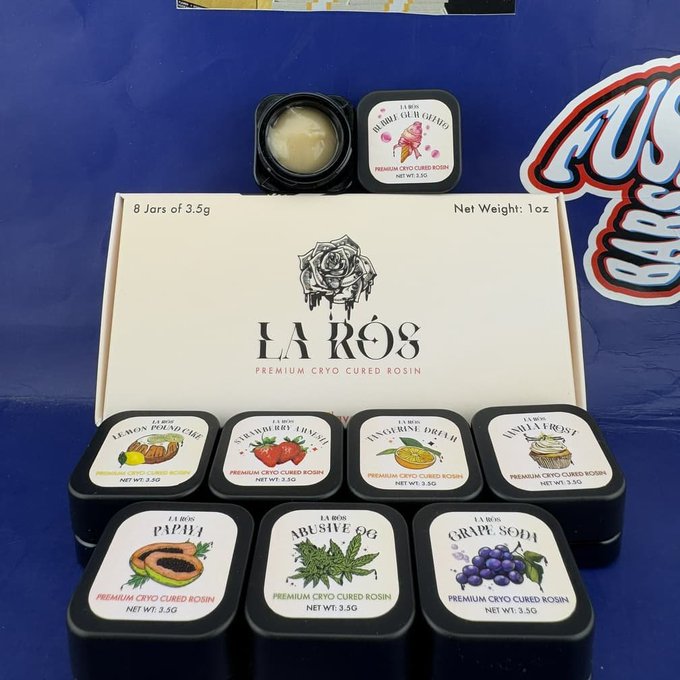 LA ROS Cryo Cured Rosin - Image 2