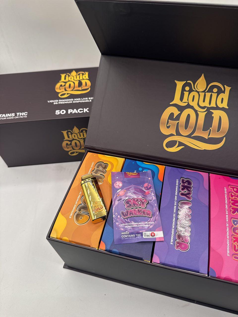 Liquid Gold 2G Liquid Diamond Disposables