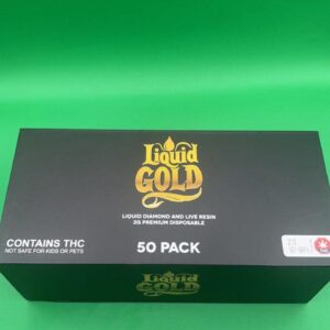 Liquid gold 2g disposable