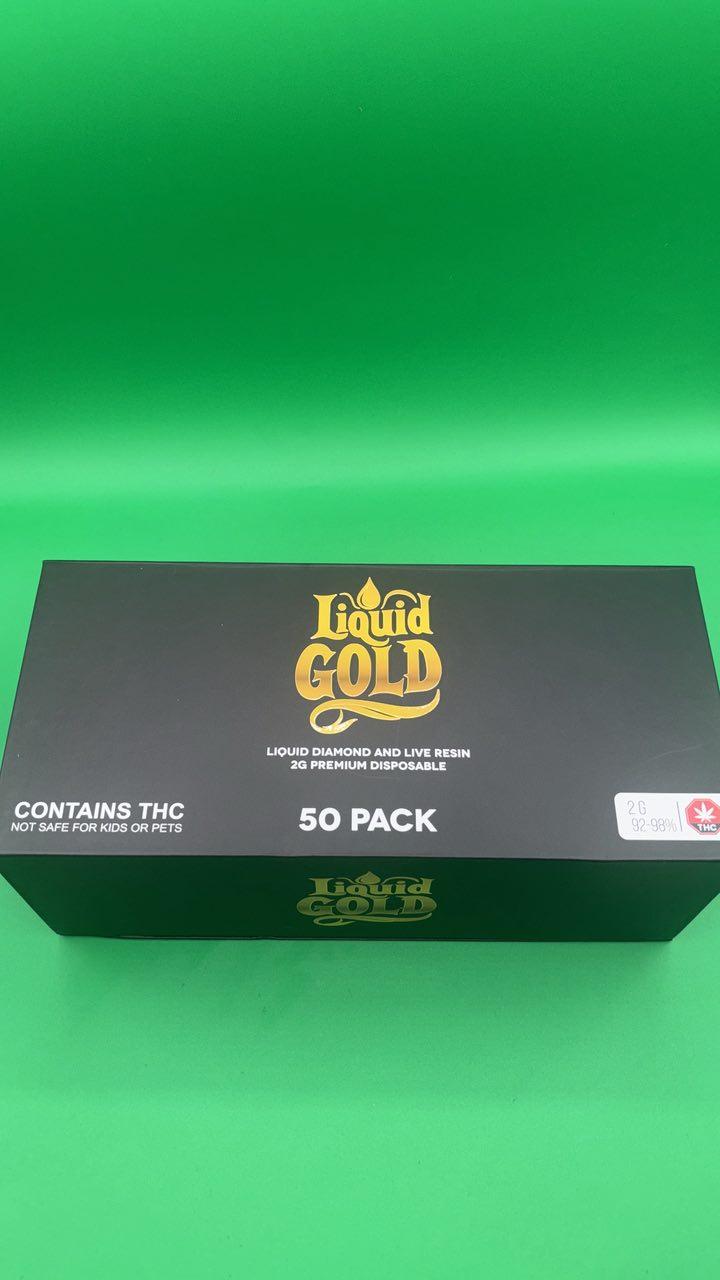 Liquid gold 2g disposable