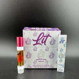 Lit 1g premium vape cartridge