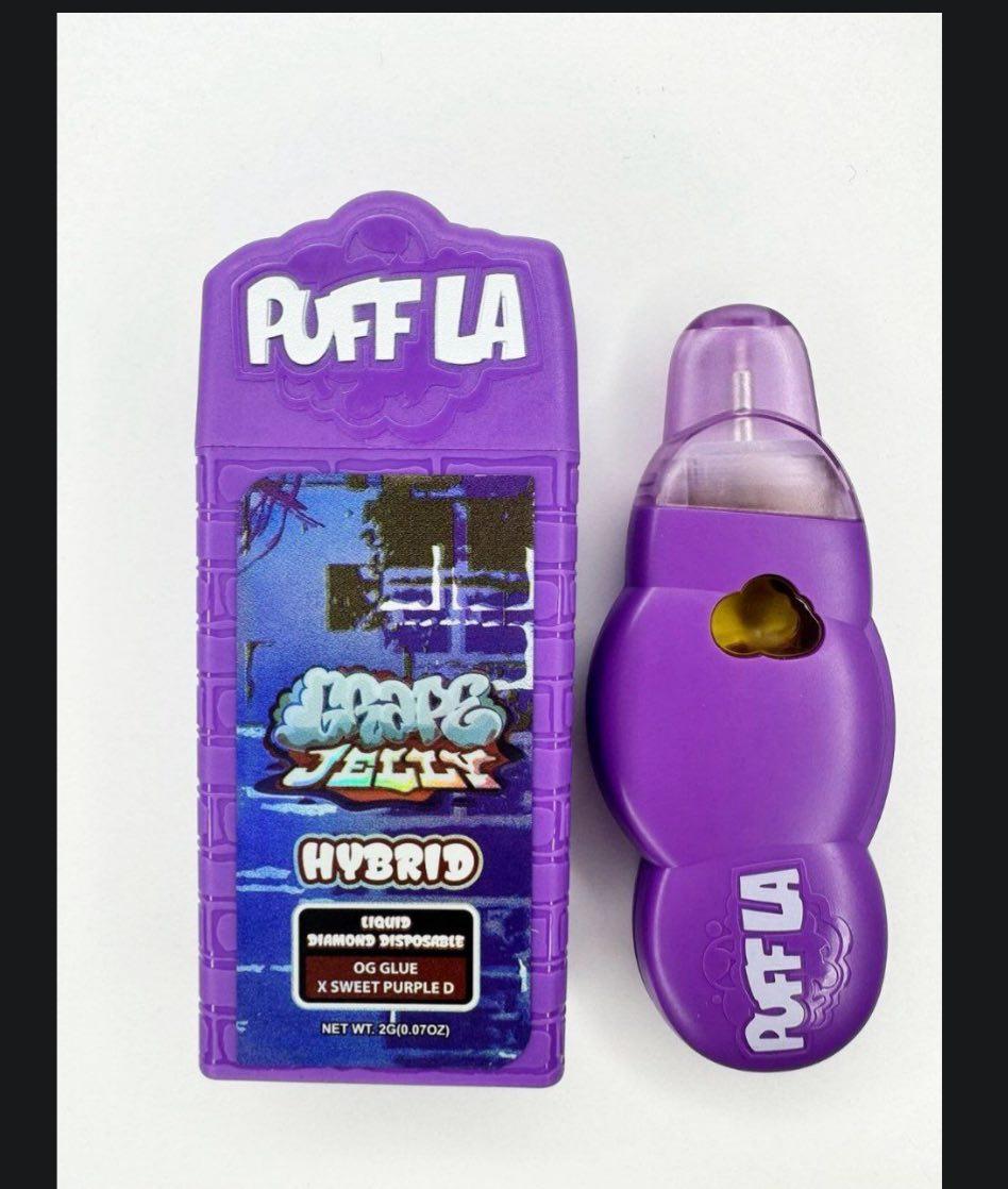 PUFF LA DISPOSABLES
