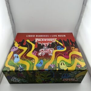 Packwoods x Runtz 2g disposables