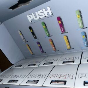 Push live resin disposable