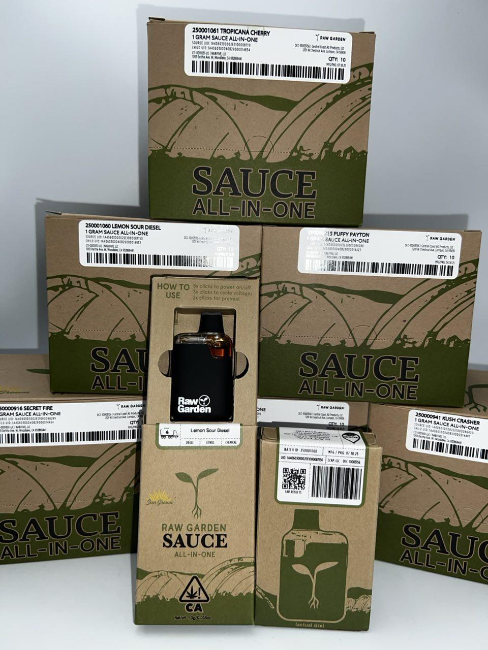 RAW GARDEN SAUCE