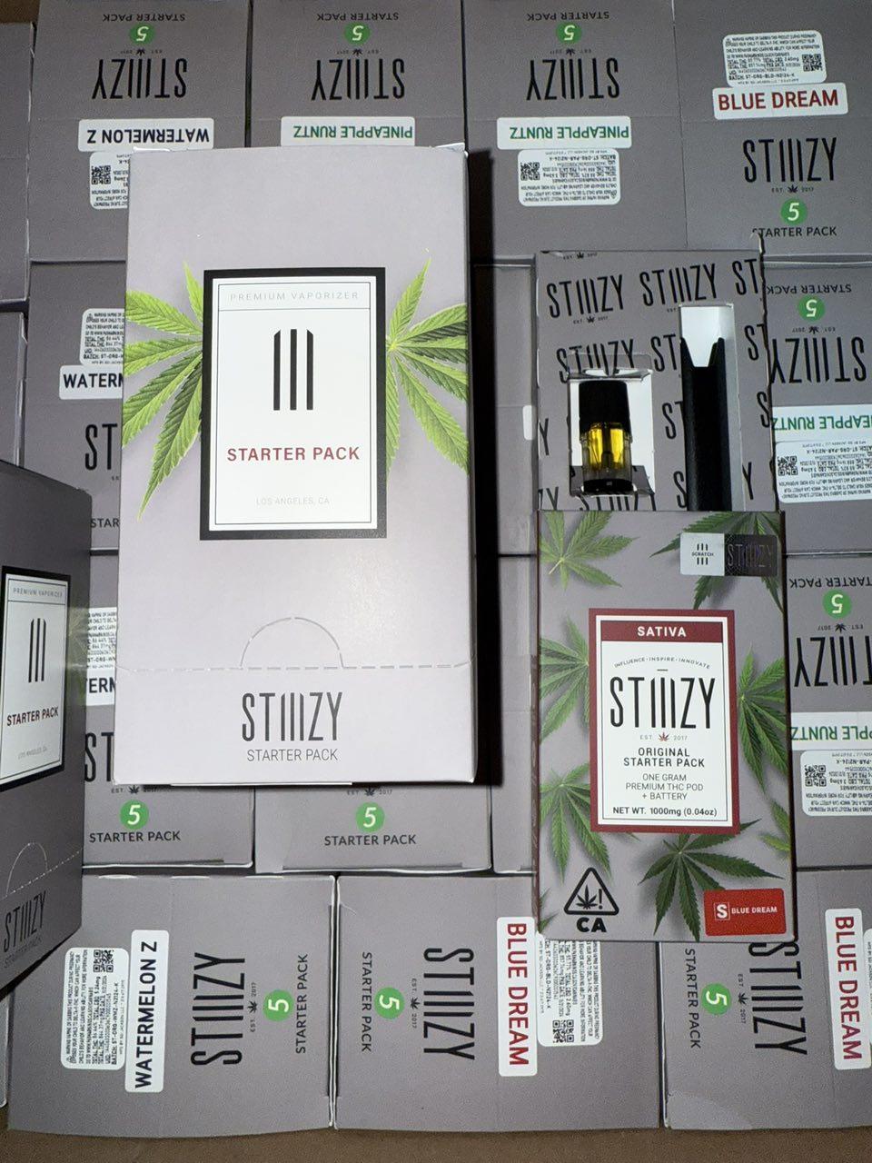 Stiizy live resin premium thc pod