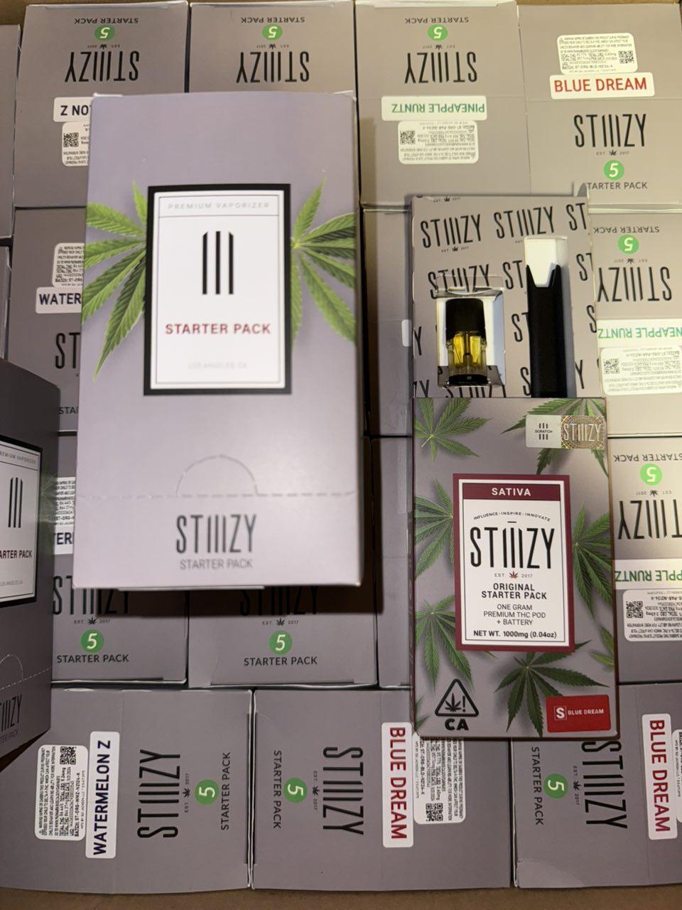 Stiizy live resin premium thc pod