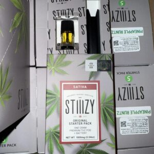 Stiizy live resin premium thc pod