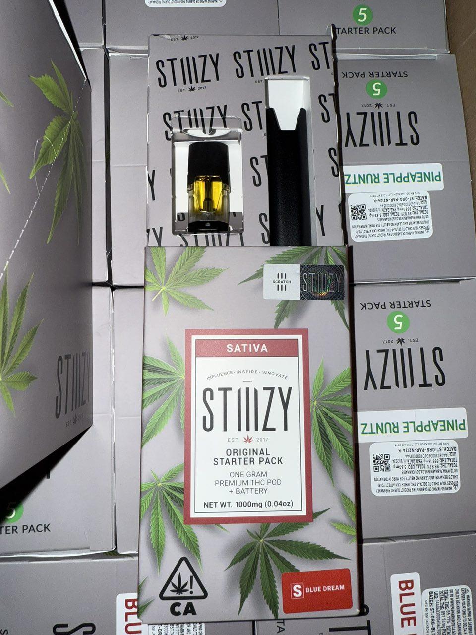 Stiizy live resin premium thc pod
