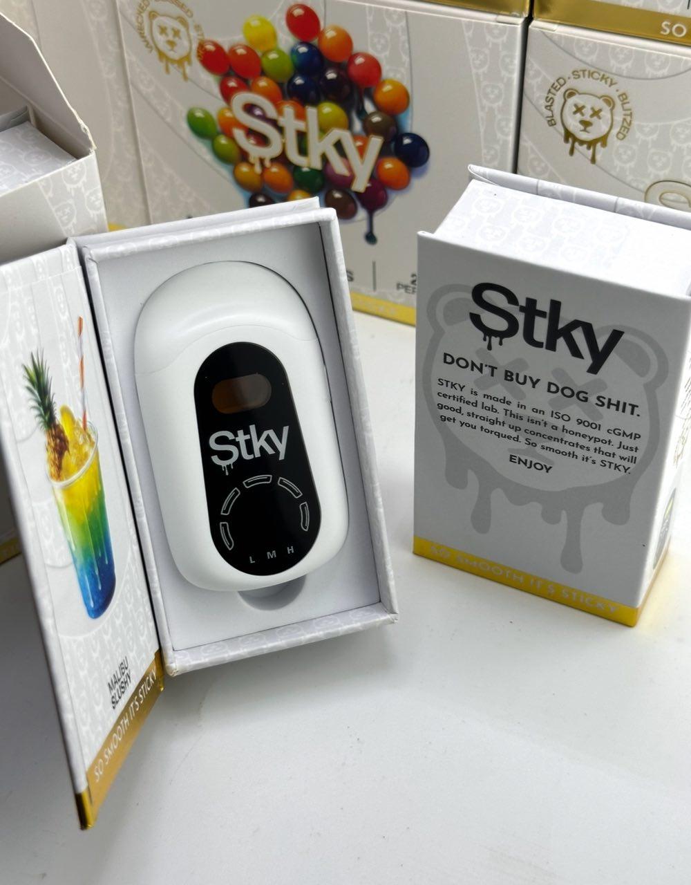 Stky live resin disposable