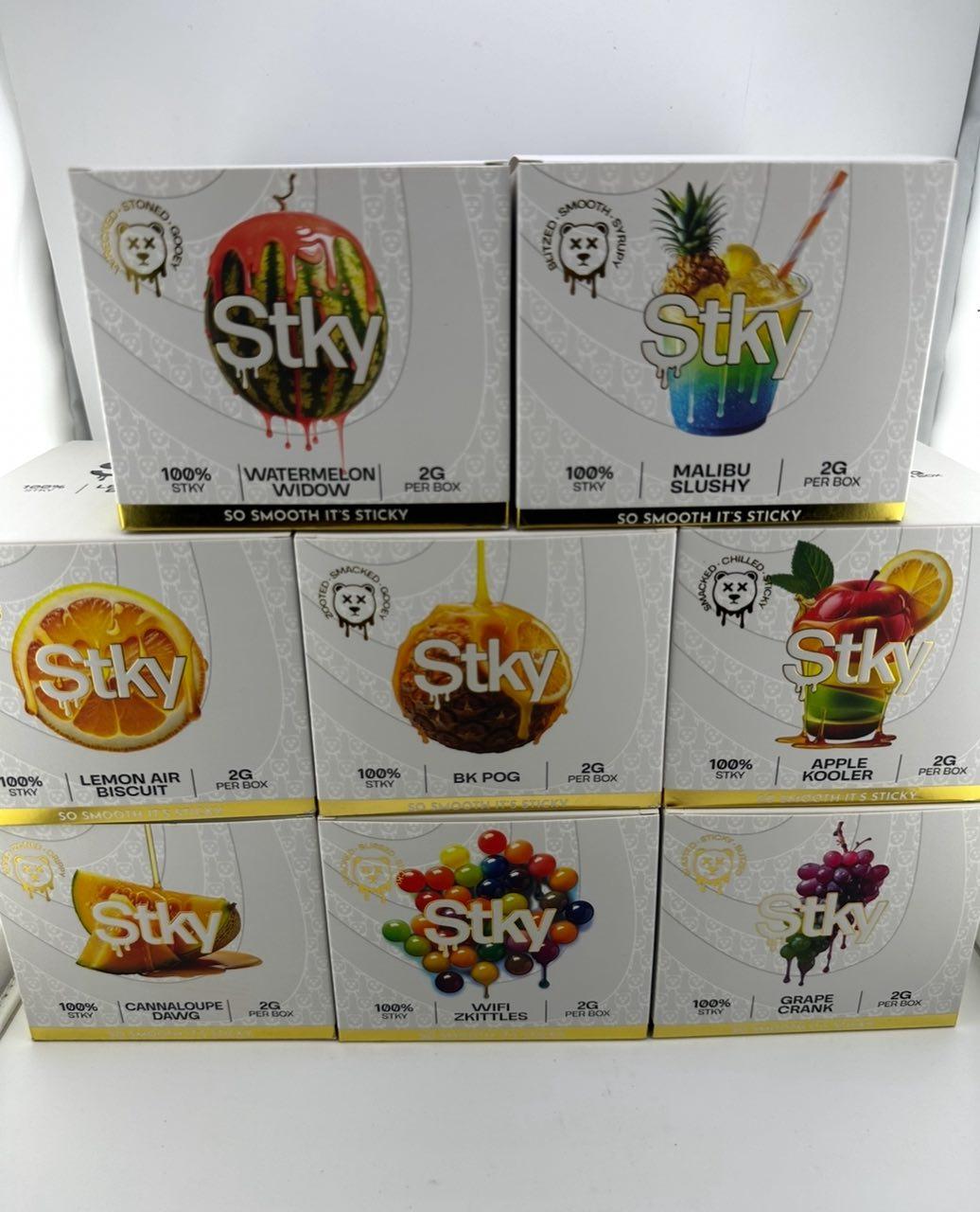 Stky live resin disposable