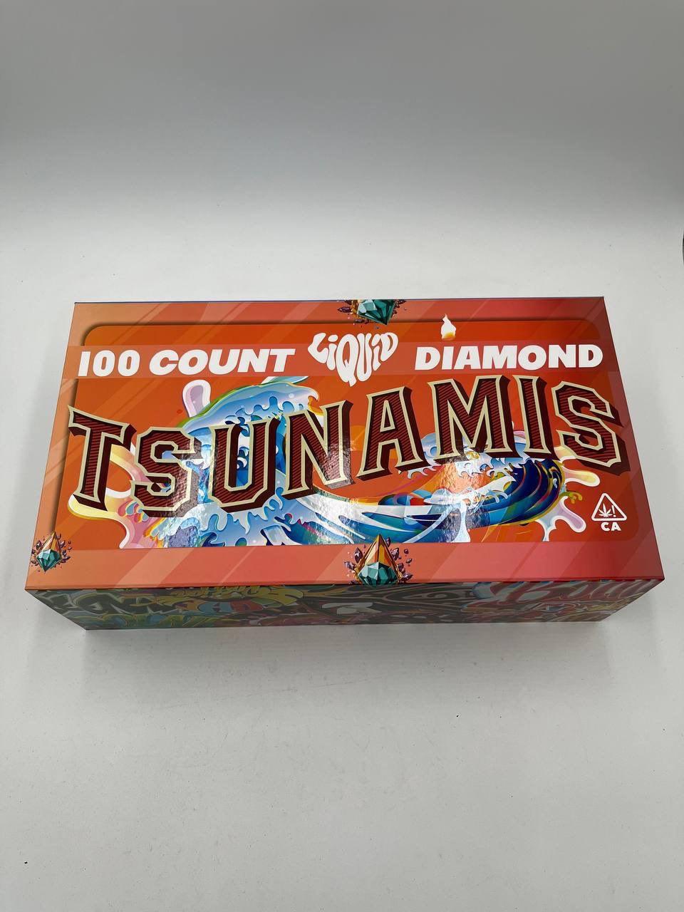 Tsunamis liquid diamonds vape