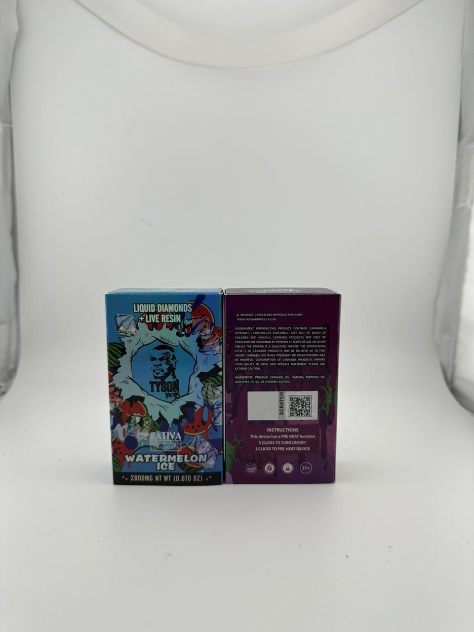 Tyson liquid diamonds + live resin