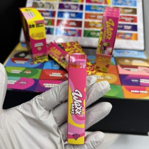 Waxx barz live diamonds disposable
