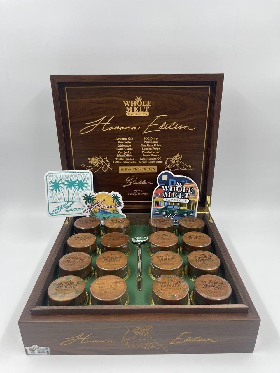 Whole Melt Extracts Havana Edition