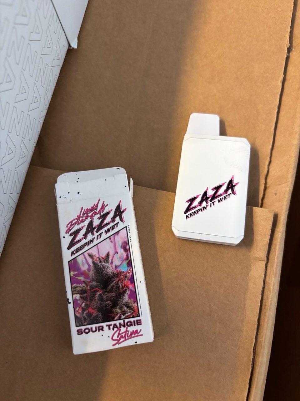 Zaza liquid diamonds & live resin