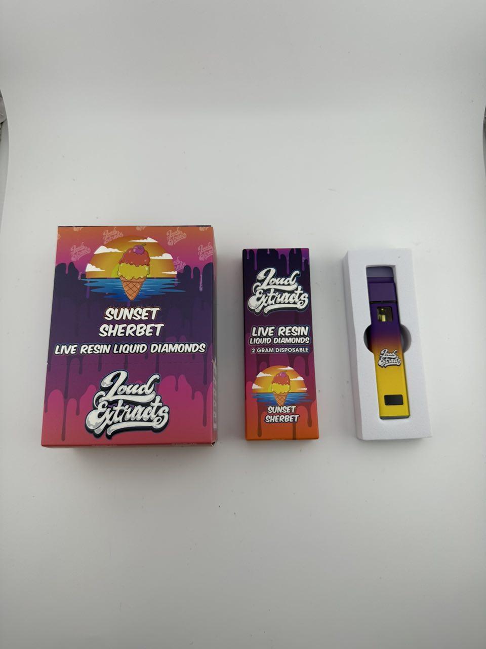 loud extracts resin liquid diamond