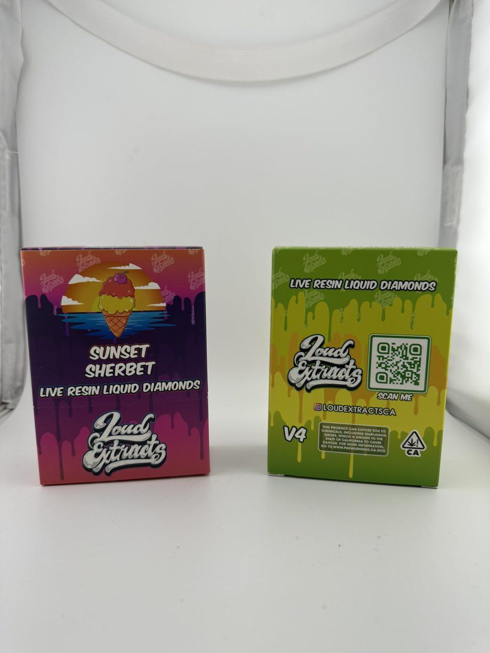 loud extracts resin liquid diamond