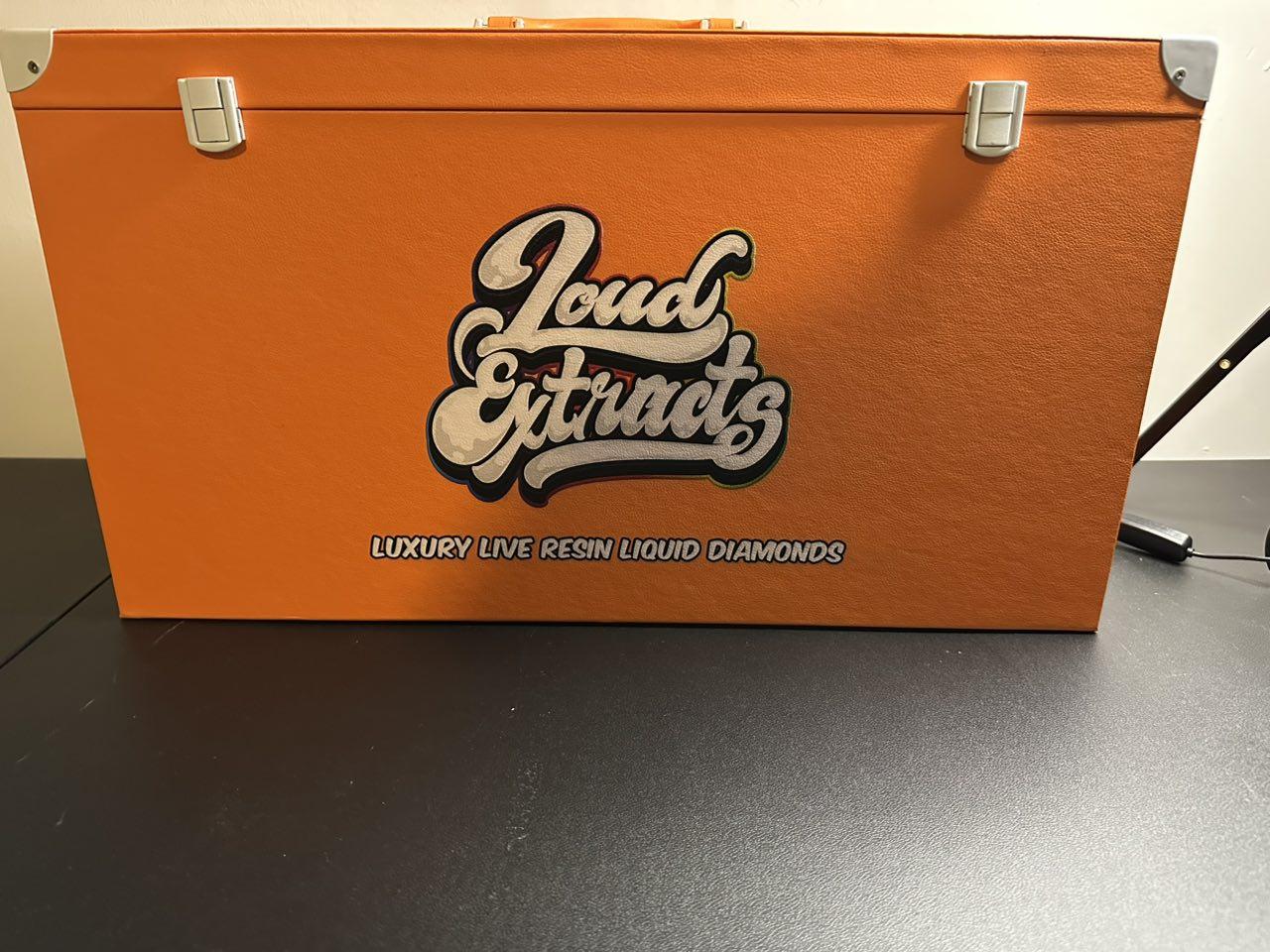 loud extracts resin liquid diamond