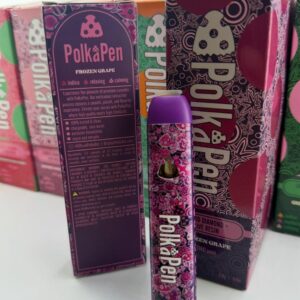 polkapen live resin disposable