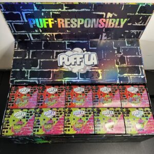 puff la live resin infused disposable