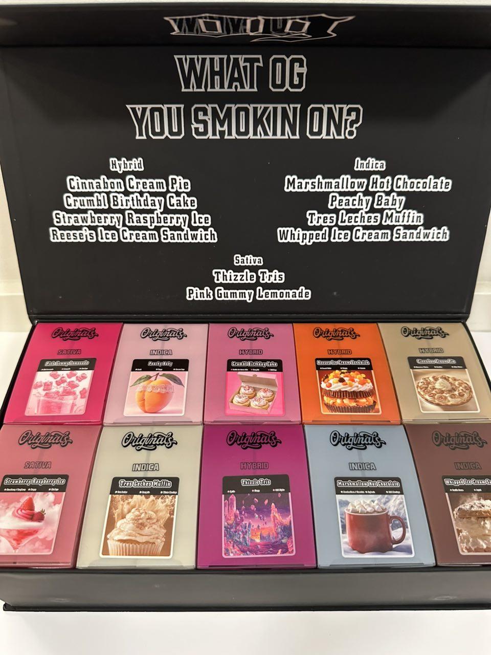 original OG disposable vape